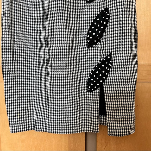 Vintage 1980s Silk Dress Capriccio - Picture 10 of 12